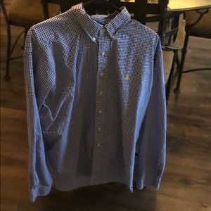RL long sleeve button up shirt